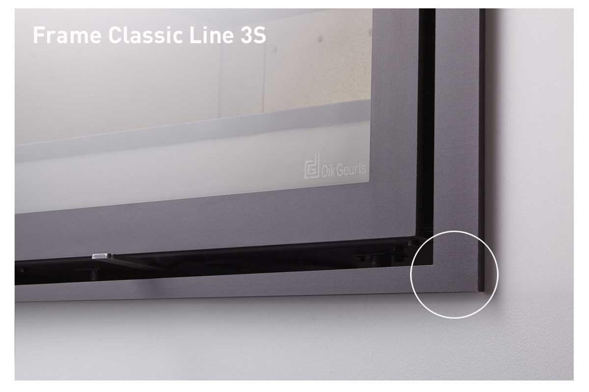 Dik Geurts fireplace insert Instyle 600